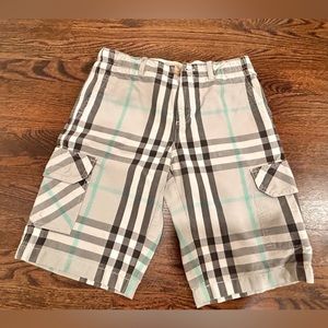 Burberry shorts 12y